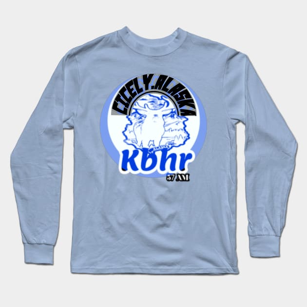 Kbhr cicely .alsaka Long Sleeve T-Shirt by Human light 